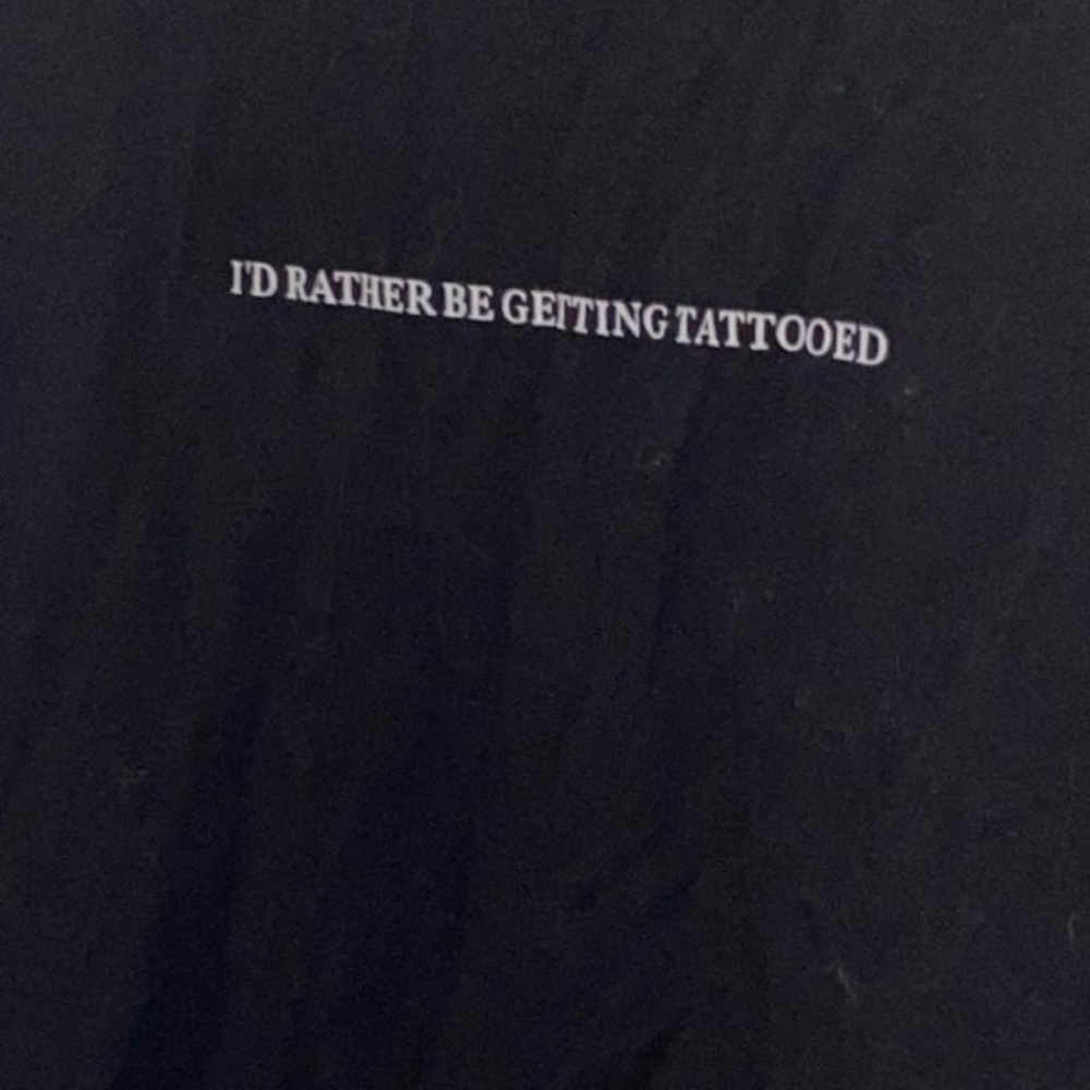 Tattoo graphic tee